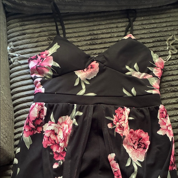 No boundaries shorts jumpsuit - Picture 3 of 5